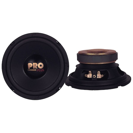 Pyramid 6.5'' 200 Watt Mid-Bass Poly Woofer W64